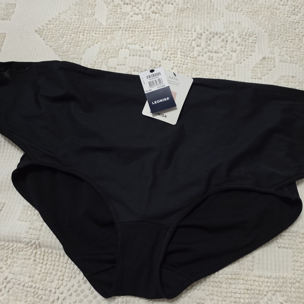 Leonisa Postpartum Panty Brief Adjustable Size XL Compression Belly Wrap NEW